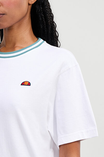Ellesse Tricou Alb Pentru Femeie și Fată