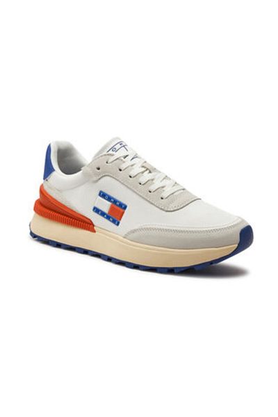 Tommy Jeans Béžové tenisky pro dospělé