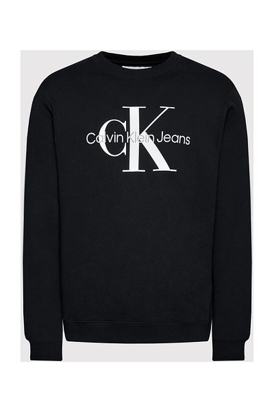 Calvin Klein Bio-Baumwolle Regular Fit Rundhals-Sweatshirt Herren-Sweatshirt J30j320933 Beh