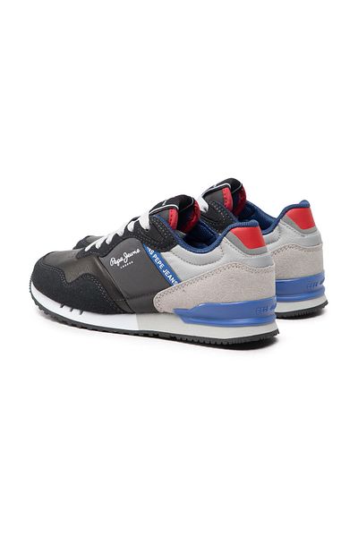 Pepe Jeans Sneaker Schwarz Kinder