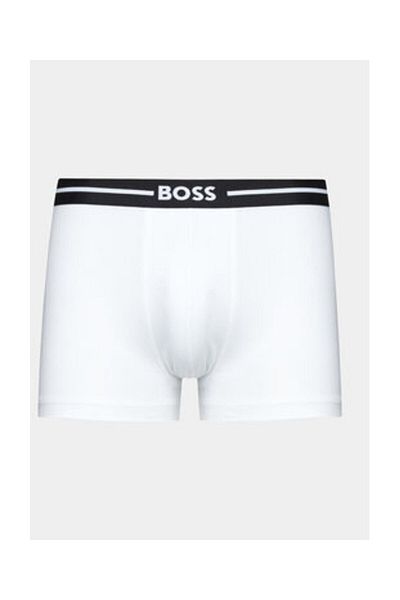 BOSS Többszínű férfi boxer mintás márkalogóval és elasztikus derékkal 50510687 -984