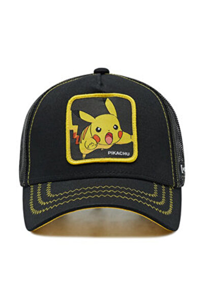 Capslab Unisex kšiltovka - Kappe, přední nášivka Pokémon, jedna velikost