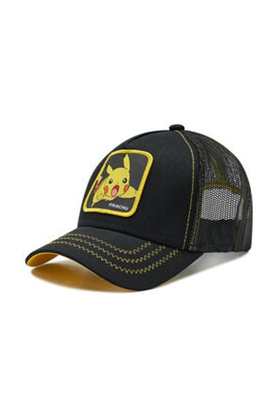 Capslab Καπέλο μπέιζμπολ Unisex - Kappe, Μπροστινό μπάλωμα Pokemon, One Size