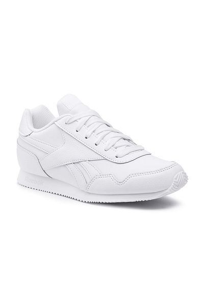 Reebok Bílé dívčí tenisky ROYAL CLJOG