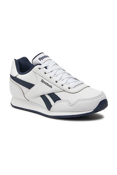 Reebok Chlapecké vycházkové boty Fv1294 Royal Cljog 3.0 White – tmavě modrá