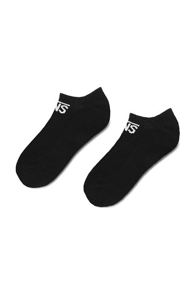 Vans 000Xssblk1-R Classic Kick - Мъжки черни чорапи (6.5-9, 3Pk)