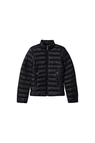 MANGO Women's Black Coat 47140039