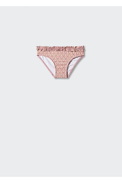 MANGO Pink Baby Girl Swimsuit 47004447