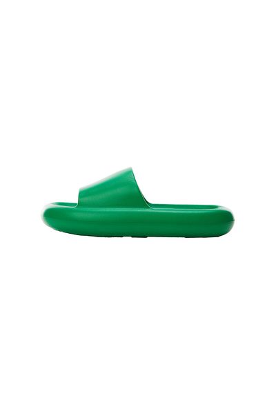MANGO Green Women's Sandals 57000435 -43