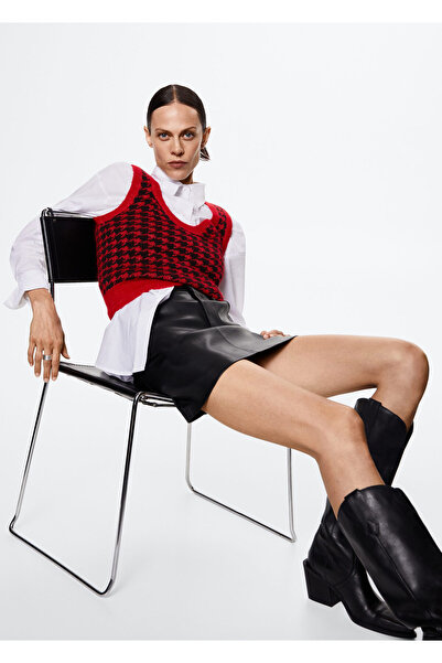 MANGO Woman Kadın Kırmızı Büstiyer 37096312