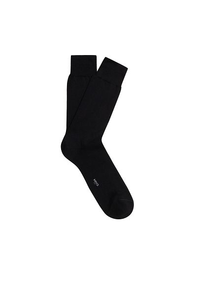 MANGO Woman Schwarze Herrensocken 47201320