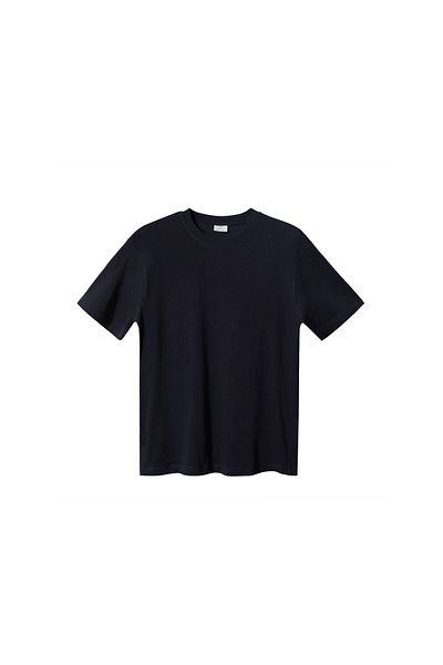 MANGO Woman Tricou pentru bărbați bleumarin 57120790