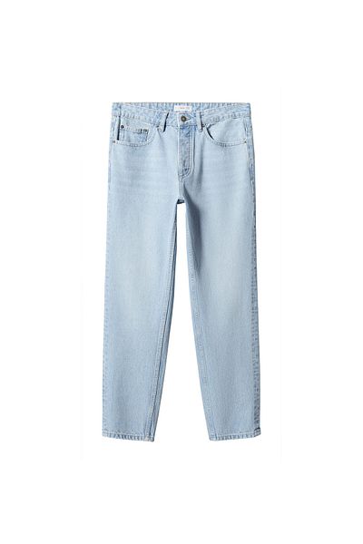 MANGO Woman Boy's Jeans - Light Denim57194016