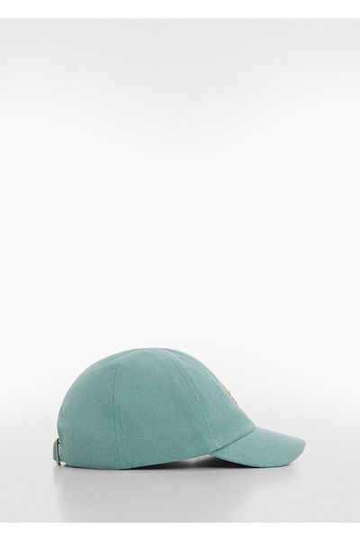 MANGO Woman Water Colored Baby Boy Hat 67075994