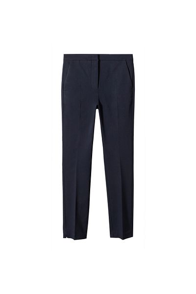 MANGO Pantaloni de damă bleumarin -57910760