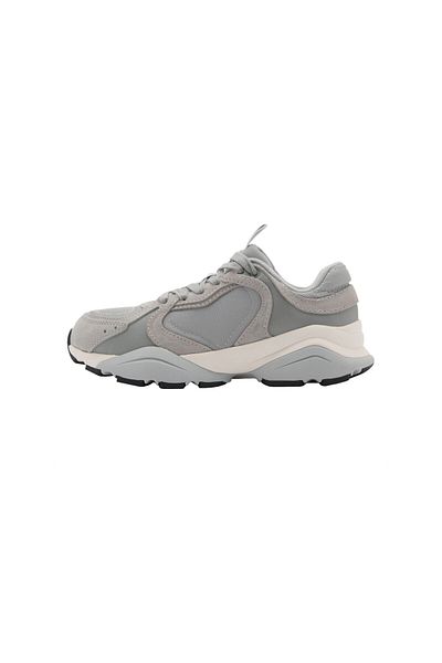 MANGO Woman Graue Sneakers für Damen - Modell57054436