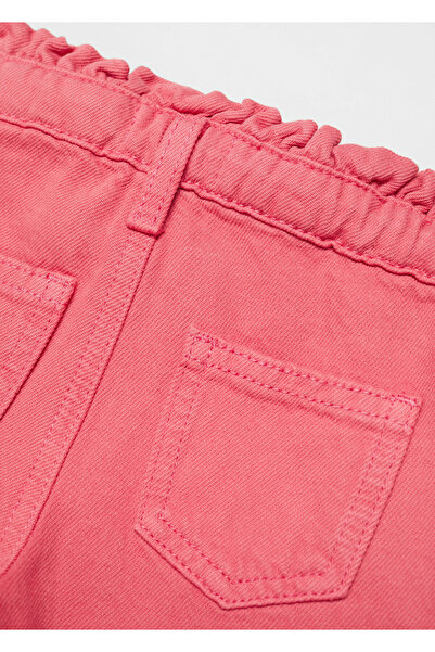 MANGO Woman Cseresznye színű Baby Girl Farmer 67903269