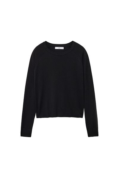 MANGO Woman Pulover de damă negru 67110462