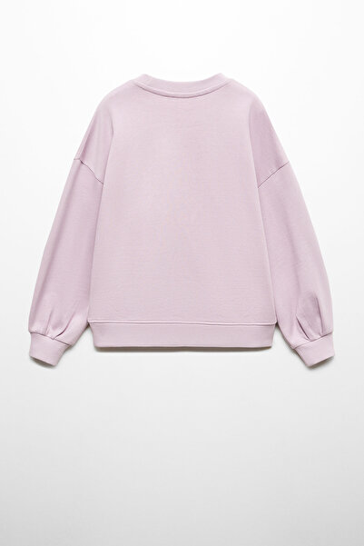 MANGO Kids Pastelově růžové dívčí šortky a bermudy 57078268