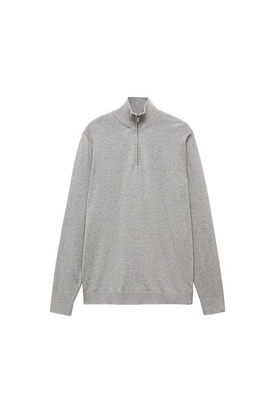 MANGO Boy's Gray Sweater 67010666