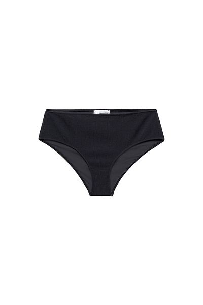 MANGO Women's Black Bikini Bottoms - 67014015