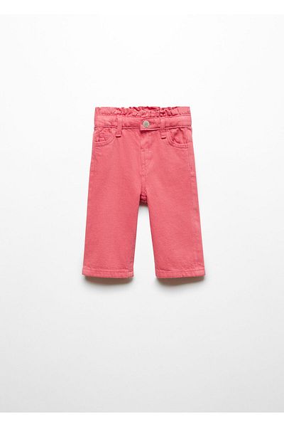MANGO Woman Cseresznye színű Baby Girl Farmer 67903269