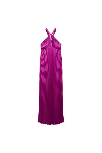 MANGO Woman Rochie de damă violet 67096731