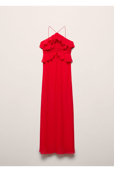 MANGO Woman Kirmizi Kadın  Elbise 67006758