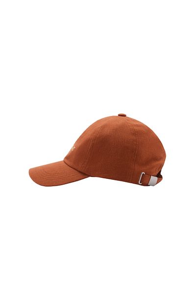 MANGO Woman Γυναικείο καπέλο Terracotta 77020250