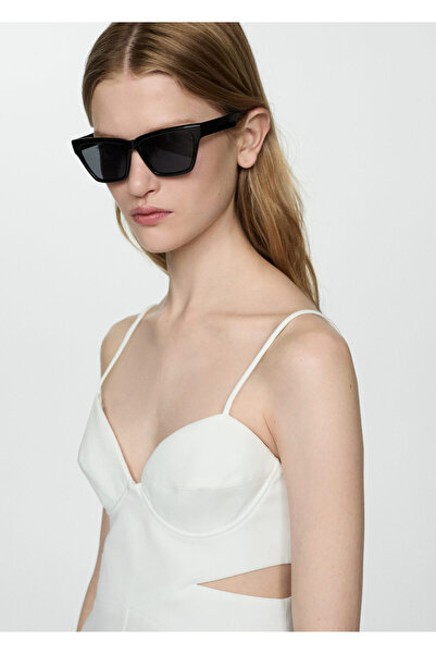 MANGO Woman Beyaz Kadın  Takım 67067138