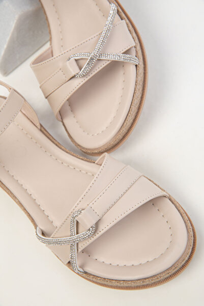 SOHO Bej Kadın Sandalet 20393