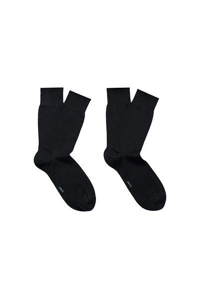 MANGO Woman Schwarze Herrensocken 77010643