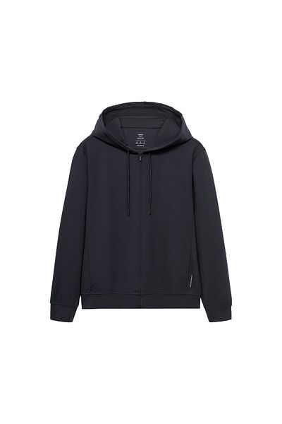 MANGO Ανδρικό φούτερ Navy Blue 67089223