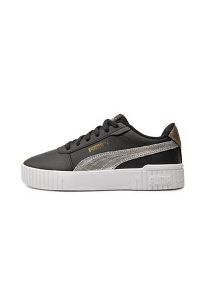 Puma 395096 Černé nízké kozačky pro ženy/dívky