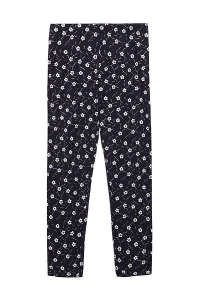 MANGO Kids Legíny s květinovým potiskem