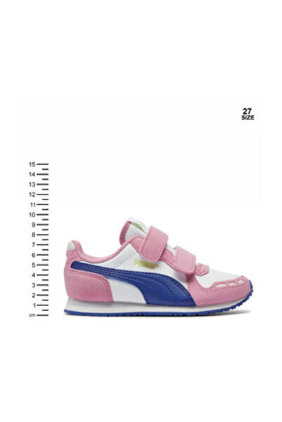Puma Кросівки рожеві, білі, фіолетові дитячі