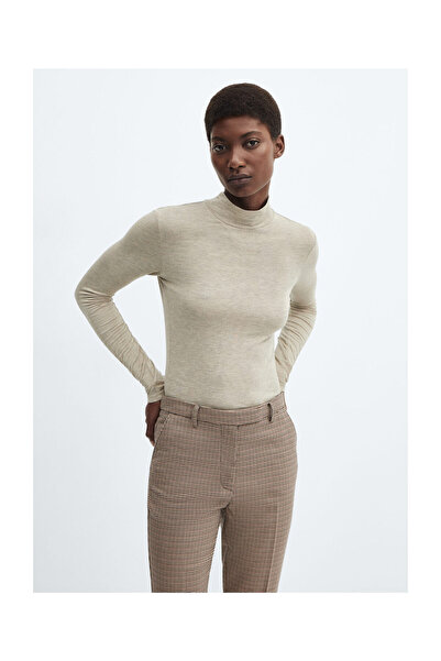 MANGO Woman Mid-rise skinny trousers