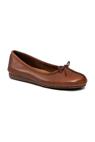 CLARKS Sötét bronz női szeplős jégcipő203529304