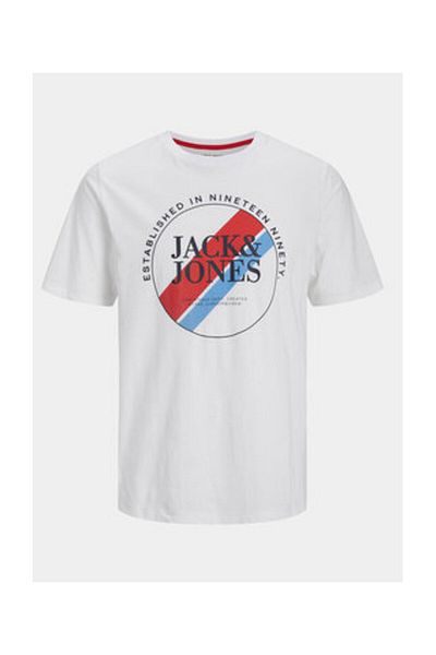 Jack & Jones Jjloof Tee Ss Crew Neck Ln Men's T-Shirt