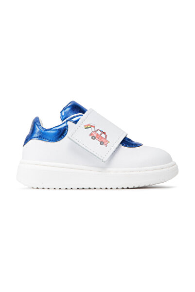 OMENAA FOUNDATION Bílé dětské tenisky – pohodlné a stylové