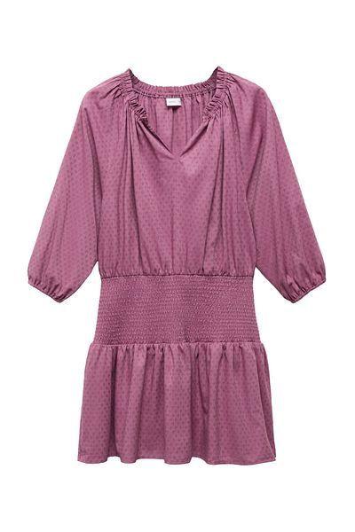 MANGO Kids Κεντητό ρούχο φόρεμα