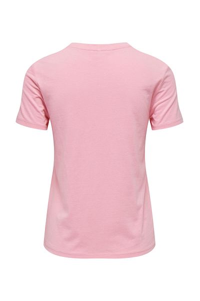 ONLY 15266625 -23Y Onlbenji Reg S/S Heart Top Box Jrs Dámské tričko
