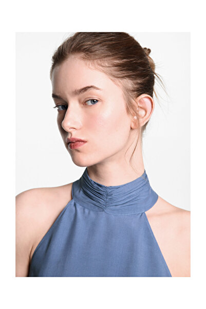 MANGO Kids Halter long jumpsuit