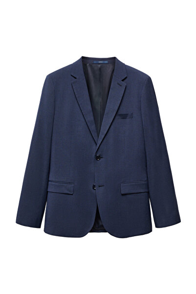 MANGO Man Super úzké sako ze strečové látky