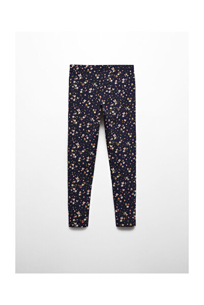 MANGO Kids Colanți din bumbac imprimate