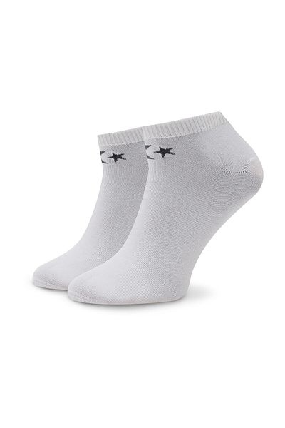 converse Set de 3 perechi de șosete joase pentru bărbați Black Adults