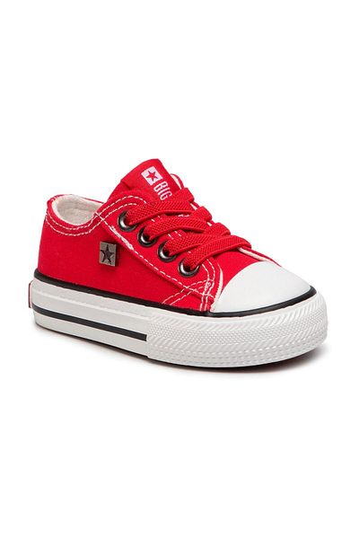 BİG STAR Detské converse topánky červené