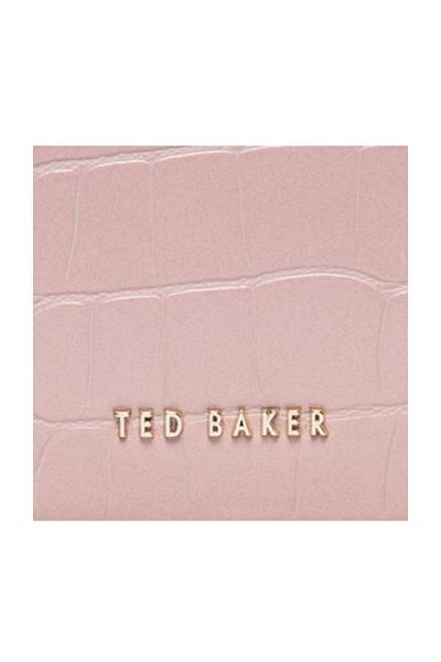 Ted Baker Stina Rosa Leder Umhang Tasche - TB 248415 PU