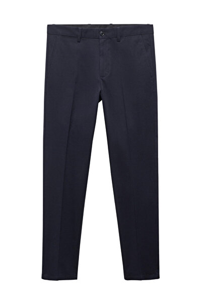 MANGO Man Regular-fit cotton trousers