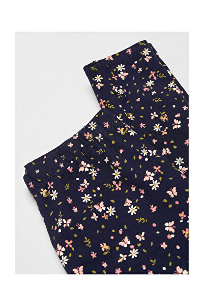 MANGO Kids Colanți din bumbac imprimate